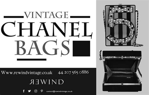 rewind vintage chanel bags|Chanel Bags .